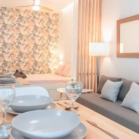 Apartamento Acogedor Estudio En Triana Con Jacuzzi Y Wifi