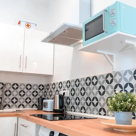 Acogedor Estudio En Triana Con Jacuzzi Y Wifi Sevilla