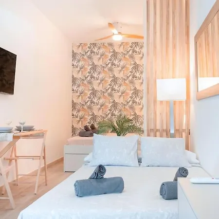 Acogedor Estudio En Triana Con Jacuzzi Y Wifi Sevilla